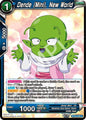 Dragon Ball Super: Masters Prismatic Clash Dende (Mini), New World BT28-038 Common