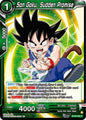 Dragon Ball Super CCG Prismatic Clash Son Goku, Sudden Promise BT28-059 Common Near Mint