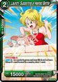 Dragon Ball Super CCG Prismatic Clash Launch, Supporting a Heated Battle BT28-072 Uncommon Near Mint Foil