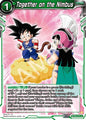 Dragon Ball Super: Masters Prismatic Clash Together on the Nimbus BT28-074 Common