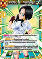 Dragon Ball Super CCG Prismatic Clash Videl, Ki Training BT28-080 Common Near Mint