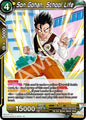Dragon Ball Super: Masters Prismatic Clash Son Gohan, School Life BT28-087 Common