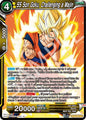 Dragon Ball Super: Masters Prismatic Clash SS Son Goku, Challenging a Majin BT28-092 Uncommon