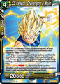 Dragon Ball Super CCG Prismatic Clash SS Vegeta, Challenging a Majin BT28-095 Common Near Mint