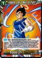 Dragon Ball Super: Masters Prismatic Clash Vegeta, Can’t Wait to Fight BT28-096 Common