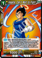 Dragon Ball Super CCG Prismatic Clash Vegeta, Can’t Wait to Fight BT28-096 Common Near Mint