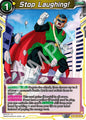 Dragon Ball Super CCG Prismatic Clash Stop Laughing! BT28-102 Uncommon Near Mint Foil