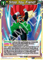 Dragon Ball Super: Masters Prismatic Clash Stop You Fiend! BT28-103 Rare