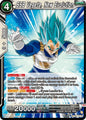 Dragon Ball Super CCG Prismatic Clash SSB Vegeta, New Evolution BT28-114 Rare Near Mint Foil