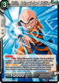 Dragon Ball Super CCG Prismatic Clash Krillin, Acknowledged Abilities BT28-116 Uncommon Near Mint Foil