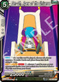 Dragon Ball Super CCG Prismatic Clash Zen-Oh, Apex of the Universe BT28-125 Common Near Mint