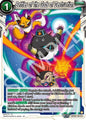 Dragon Ball Super: Masters Prismatic Clash Battles of the Gods of Destruction BT28-138 Uncommon