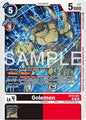Digimon TCG Hackers' Slumber Golemon BT23-051 U Uncommon
