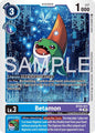 Digimon Card Game Hackers' Slumber Betamon BT23-017 U Uncommon Near Mint