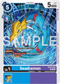 Digimon TCG Hackers' Slumber Seadramon BT23-020 U Uncommon