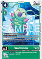 Digimon Card Game Hackers' Slumber Wormmon BT23-040 C Common Near Mint