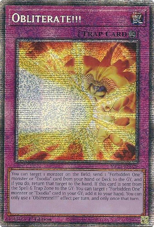 YuGiOh Cards 2025 Mega-Pack Obliterate!!! MP25-EN029 Starlight Rare
