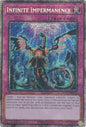 YuGiOh Cards 2025 Mega-Pack Infinite Impermanence MP25-EN032 Starlight Rare