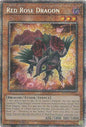 YuGiOh Cards 2025 Mega-Pack Red Rose Dragon MP25-EN037 Starlight Rare