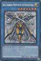 YuGiOh Cards 2025 Mega-Pack Skull Guardian, Protector of the Voiceless Voice MP25-EN055 Prismatic Secret Rare