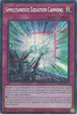 YuGiOh Cards 2025 Mega-Pack Simultaneous Equation Cannons MP25-EN076 Prismatic Secret Rare