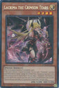 YuGiOh Cards 2025 Mega-Pack Lacrima the Crimson Tears MP25-EN100 Prismatic Secret Rare