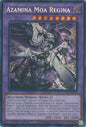 YuGiOh Cards 2025 Mega-Pack Azamina Moa Regina MP25-EN105 Prismatic Secret Rare