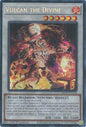 YuGiOh Cards 2025 Mega-Pack Vulcan the Divine MP25-EN134 Prismatic Secret Rare