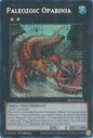 YuGiOh Cards 2025 Mega-Pack Paleozoic Opabinia MP25-EN138 Prismatic Secret Rare