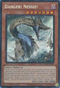 YuGiOh Cards 2025 Mega-Pack Danger! Nessie! MP25-EN141 Prismatic Secret Rare