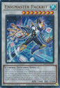 YuGiOh Cards 2025 Mega-Pack Enigmaster Packbit MP25-EN162 Ultra Rare