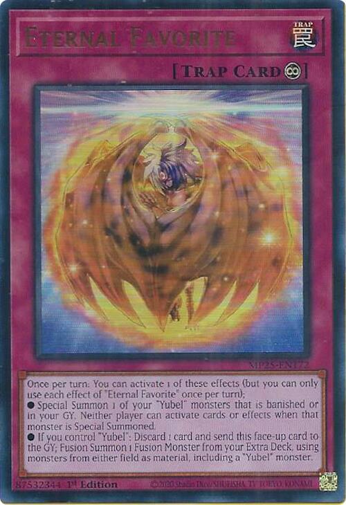 YuGiOh Cards 2025 Mega-Pack Eternal Favorite MP25-EN172 Ultra Rare