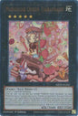 YuGiOh Cards 2025 Mega-Pack Madolche Queen Tiarafraise MP25-EN222 Ultra Rare