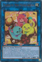 YuGiOh Cards 2025 Mega-Pack Madolche Mini Meowcaroons MP25-EN224 Ultra Rare