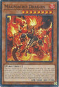 YuGiOh 2025 Mega-Pack Magmacho Dragon MP25-EN307 Common Near Mint 1st Edition