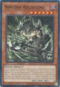 YuGiOh Cards 2025 Mega-Pack Berserk Archfiend MP25-EN309 Common