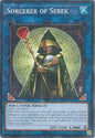 YuGiOh Cards 2025 Mega-Pack Sorcerer of Sebek MP25-EN315 Common