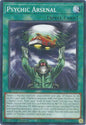 YuGiOh Cards 2025 Mega-Pack Psychic Arsenal MP25-EN327 Common