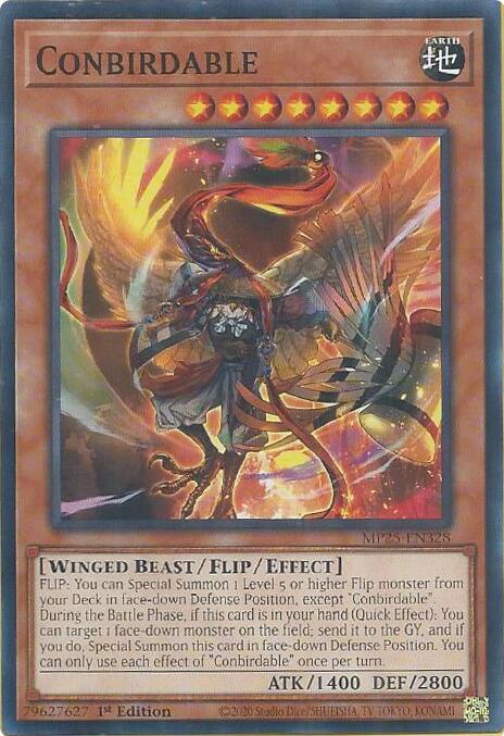 YuGiOh Cards 2025 Mega-Pack Conbirdable MP25-EN328 Common