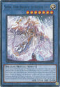 YuGiOh Cards 2025 Mega-Pack Saffira, Divine Dragon of the Voiceless Voice MP25-EN352 Common