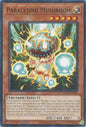 YuGiOh Cards 2025 Mega-Pack Paralyzing Mushroom MP25-EN384 Common