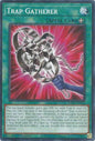 YuGiOh Cards 2025 Mega-Pack Trap Gatherer MP25-EN392 Common