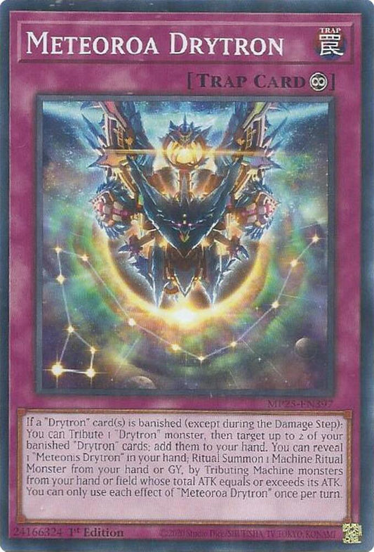 YuGiOh Cards 2025 Mega-Pack Meteoroa Drytron MP25-EN397 Common