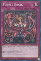 YuGiOh 2025 Mega-Pack Puppet Shark MP25-EN423 Common Near Mint 1st Edition