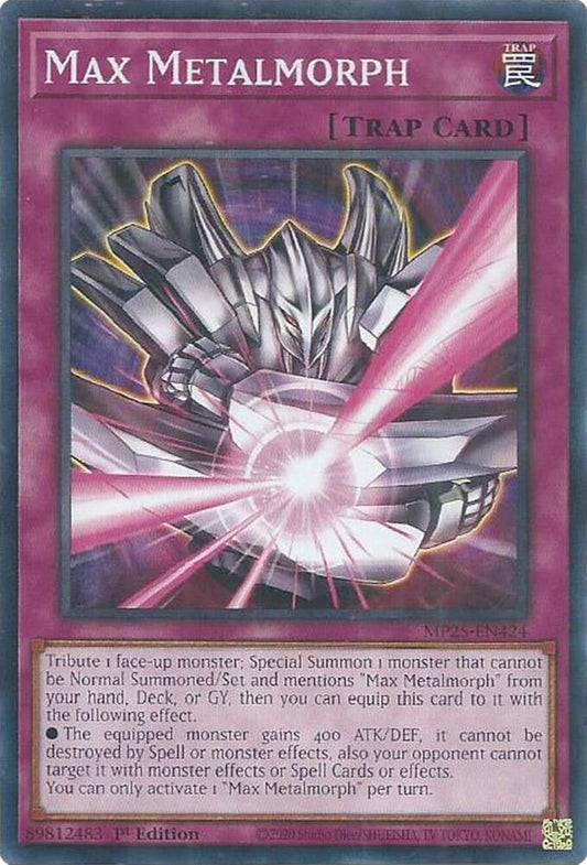 YuGiOh Cards 2025 Mega-Pack Max Metalmorph MP25-EN424 Common