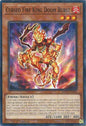 YuGiOh 2025 Mega-Pack Cursed Fire King Doom Burst MP25-EN436 Common Near Mint 1st Edition