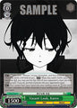 Weiss Schwarz SAO Alternative–Gun Gale Online–2 Premium Booster Vacant Look, Karen (HC) GGO/SE50-E11H HC Holo Common Near Mint
