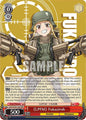 Weiss Schwarz SAO Alternative–Gun Gale Online–2 Premium Booster "LPFM" Fukaziroh (HRR) GGO/SE50-E18H Holo Double Rare
