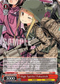 Weiss Schwarz SAO Alternative–Gun Gale Online–2 Premium Booster High Spirits! Fukaziroh (HR) GGO/SE50-E19H Holo Rare
