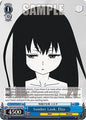Weiss Schwarz SAO Alternative–Gun Gale Online–2 Premium Booster Somber Look, Elza (HC) GGO/SE50-E55H Holo Common